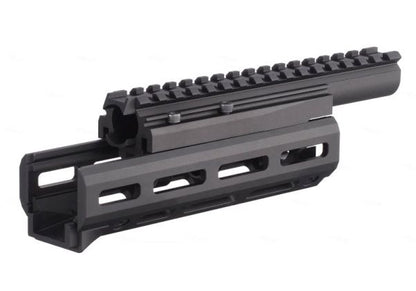 Hephaestus  Tokyo Marui AK GBBR ハンドGuarderセット (6.5インチ M-Lok) レイル付きガスチューブ (タイプIII ハードコートアルマイト処理)
