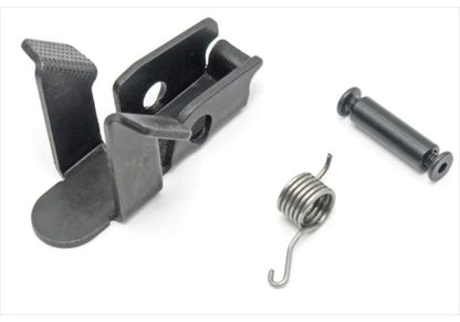 Hephaestus Tokyo Marui AK GBB シリーズ タクティカル マガジン キャッチ - ブラック