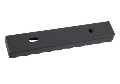 Hephaestus VFC PPSH-41 GBB CNCアルミニウム / アルミ製9スロットレイルセクション（2個セット、ブラック）
