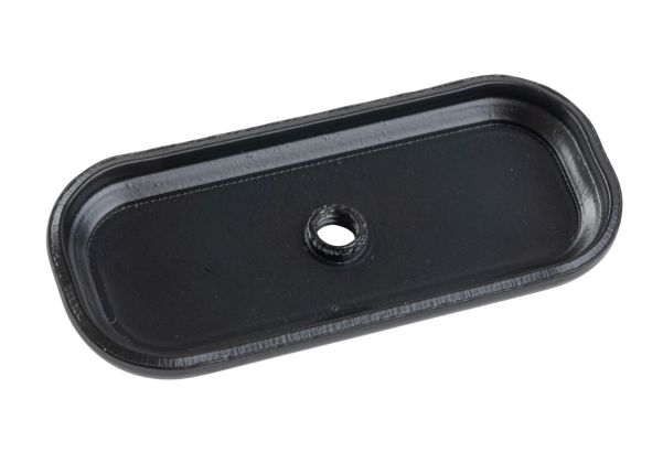 Hephaestus VFC PPSH-41 GBB CNCアルミニウム / アルミ製9スロットレイルセクション（2個セット、ブラック）
