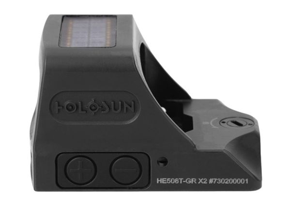 HOLOSUN 508T-GR X2 リフレックス サークル グリーン ドット サイト (HE エリート シリーズ)