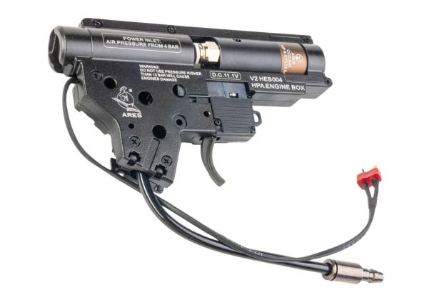 ARES HPAエンジン(機械の)メカボックスセットV2 Tokyo Marui/ARES M4 AEGシリーズ（第2世代）用