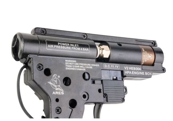 ARES HPAエンジン(機械の)メカボックスセットV2 Tokyo Marui/ARES M4 AEGシリーズ（第2世代）用