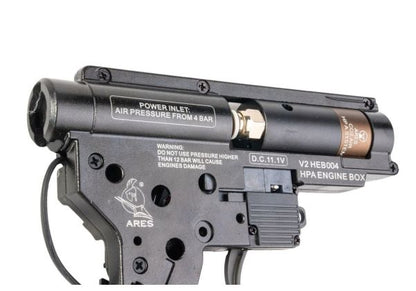 ARES HPAエンジン(機械の)メカボックスセットV2 Tokyo Marui/ARES M4 AEGシリーズ（第2世代）用