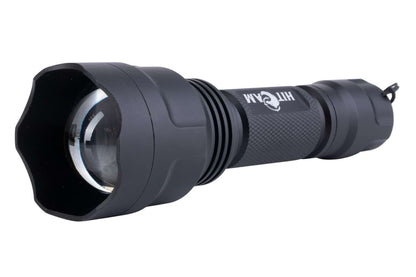 RUNCAM HITCAM 4K アクション スコープ カメラ (10 倍光学ズーム付き) (ゴム製接眼レンズと照明装置付きカメラ)