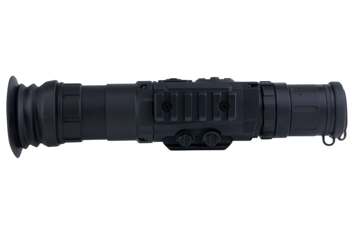 RUNCAM HITCAM 4K アクション スコープ カメラ (10 倍光学ズーム付き) (ゴム製接眼レンズと照明装置付きカメラ)