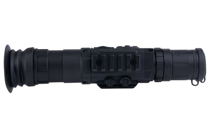 RUNCAM HITCAM 4K アクション スコープ カメラ (10 倍光学ズーム付き) (ゴム製接眼レンズと照明装置付きカメラ)