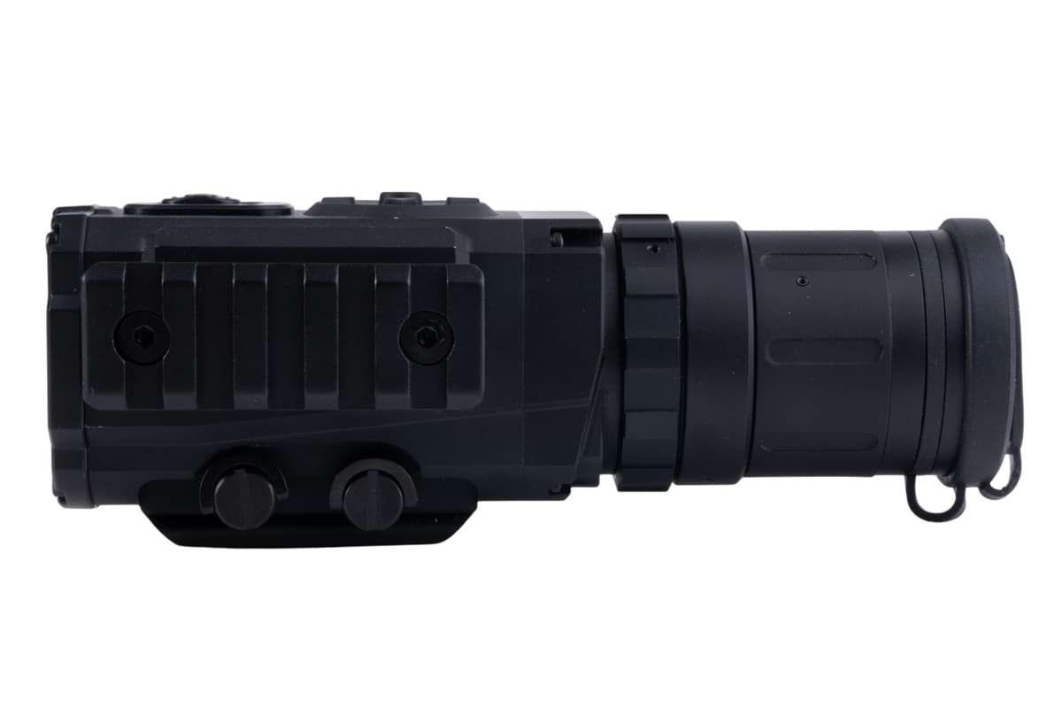 RUNCAM HITCAM 4K アクション スコープ カメラ (10 倍光学ズーム付き) (ゴム製接眼レンズと照明装置付きカメラ)