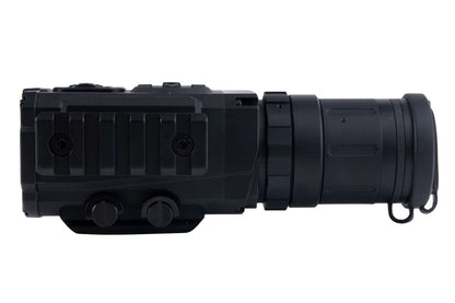 RUNCAM HITCAM 4K アクション スコープ カメラ (10 倍光学ズーム付き) (ゴム製接眼レンズと照明装置付きカメラ)
