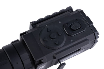 RUNCAM HITCAM 4K アクション スコープ カメラ (10 倍光学ズーム付き) (ゴム製接眼レンズと照明装置付きカメラ)