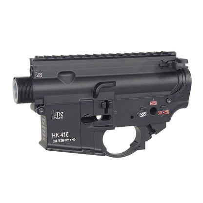 CYMA CGS HK416A5 レシーバーセット マルイ MWSシリーズ用 (HK-RS-0003) - ブラック