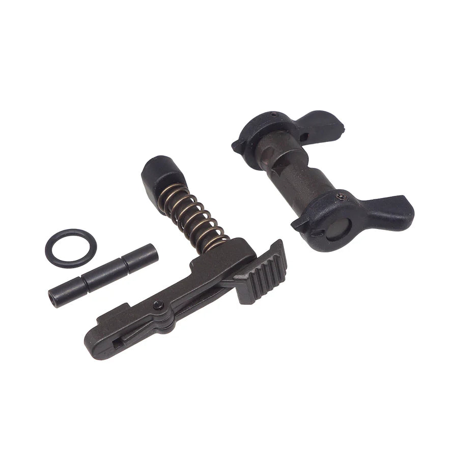 CYMA CGS HK416A5 レシーバーセット マルイ MWSシリーズ用 (HK-RS-0003) - ブラック