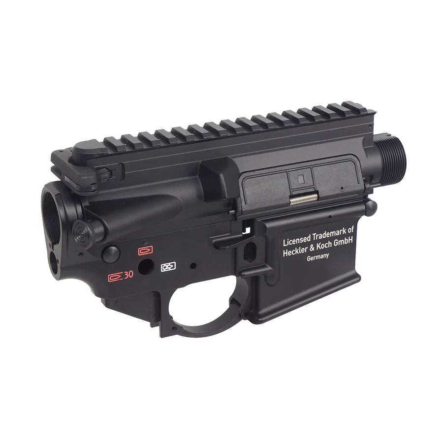 CYMA CGS HK416A5 レシーバーセット マルイ MWSシリーズ用 (HK-RS-0003) - ブラック