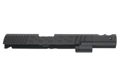 Hypertek Hi Capa 3Dプリント SVスタイル オープン 4.3インチ ヘビーウェイト ハイブリッドGBBスライドセット - BK