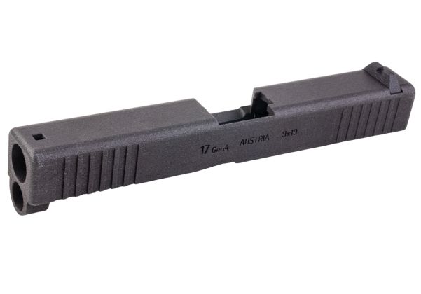 Hypertek Tokyo Marui モデル17 第4世代 GBB 3Dプリント製GBBスライド - フロントセレーション