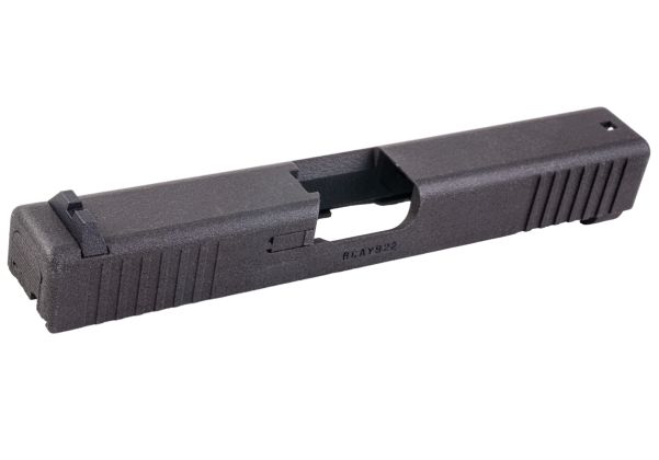 Hypertek Tokyo Marui モデル17 第4世代 GBB 3Dプリント製GBBスライド - フロントセレーション
