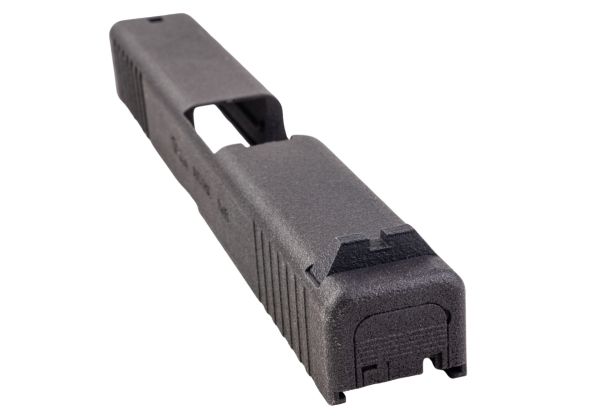 Hypertek Tokyo Marui モデル17 第4世代 GBB 3Dプリント製GBBスライド - フロントセレーション
