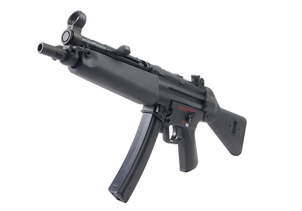 ICS MP5A4 CES 固定ストック エアソフト電動ライフル - ブラック
