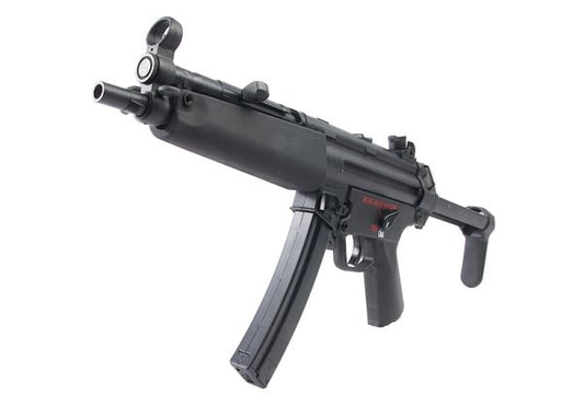 ICS MP5A5 CES 伸縮式ストック付き電動エアソフトライフル - ブラック
