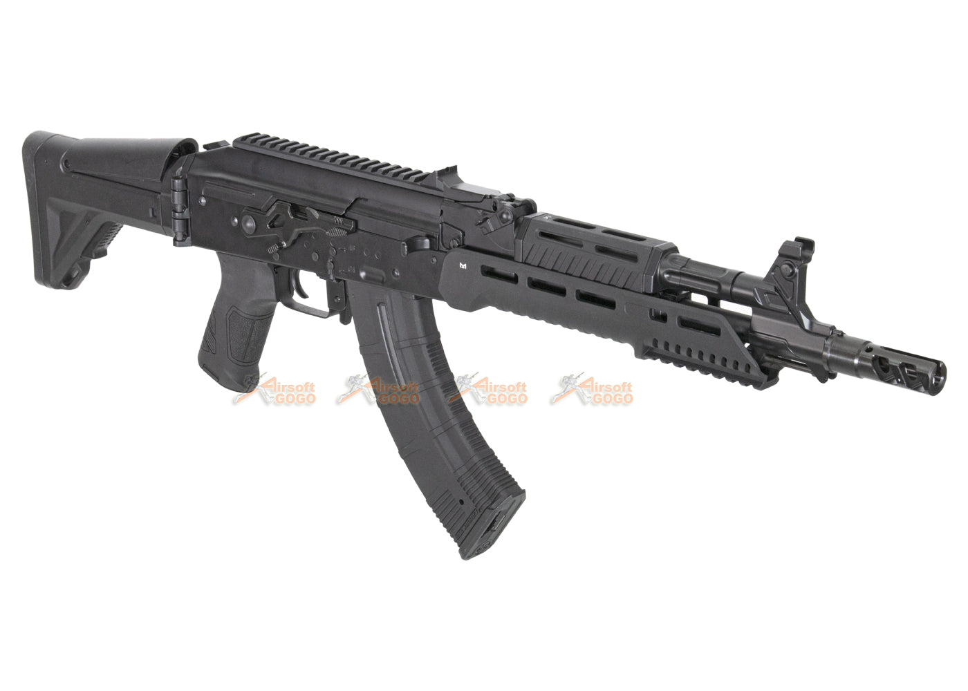 APS / EMG SPACE INVADER 9MM PCC electric gun (black)