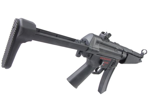 ICS MP5 A5 CES-P S3 伸縮式ストック エアソフト電動ガン (SSS V2 電子トリガー) - ブラック

