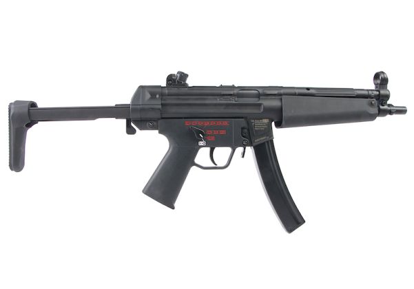 ICS MP5 A5 CES-P S3 伸縮式ストック エアソフト電動ガン (SSS V2 電子トリガー) - ブラック
