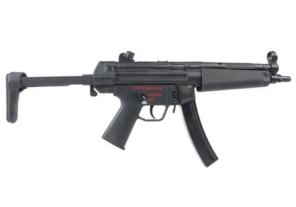 ICS MP5 A5 CES-P S3 伸縮式ストック エアソフト電動ガン (SSS V2 電子トリガー) - ブラック

