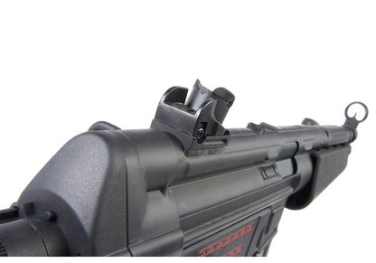 ICS MP5 A5 CES-P S3 伸縮式ストック エアソフト電動ガン (SSS V2 電子トリガー) - ブラック
