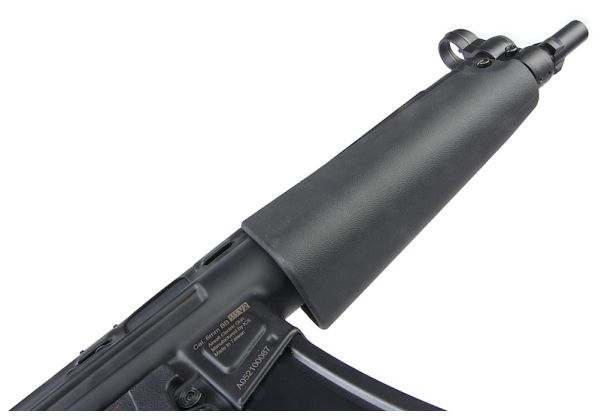 ICS MP5 A5 CES-P S3 伸縮式ストック エアソフト電動ガン (SSS V2 電子トリガー) - ブラック
