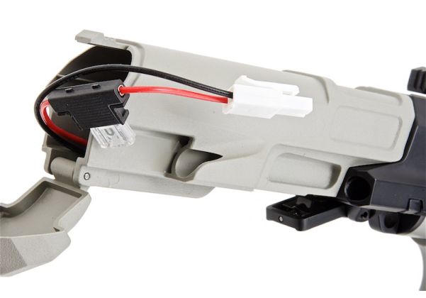 ICS CXP-MARS PDW9 S3 エアソフト M4 9mm AEGライフル（ショートストロークトリガー） - グレー