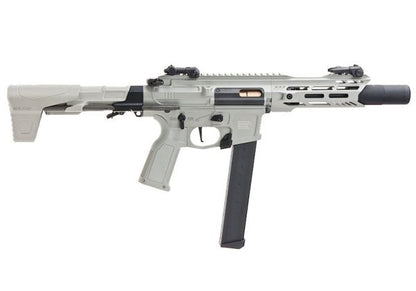 ICS CXP-MARS PDW9 S3 エアソフト M4 9mm AEGライフル（ショートストロークトリガー） - グレー
