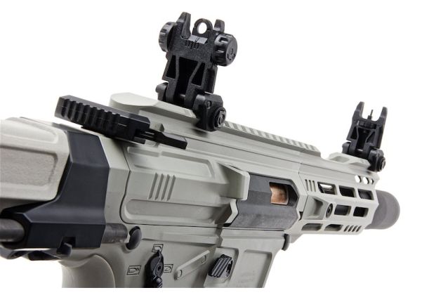 ICS CXP-MARS PDW9 S3 エアソフト M4 9mm AEGライフル（ショートストロークトリガー） - グレー
