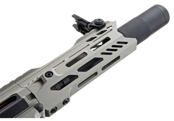 ICS CXP-MARS PDW9 S3 エアソフト M4 9mm AEGライフル（ショートストロークトリガー） - グレー
