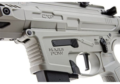 ICS CXP-MARS PDW9 S3 エアソフト M4 9mm AEGライフル（ショートストロークトリガー） - グレー
