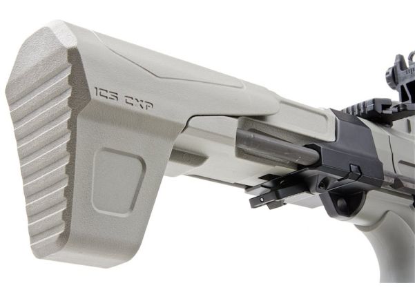 ICS CXP-MARS PDW9 S3 エアソフト M4 9mm AEGライフル（ショートストロークトリガー） - グレー
