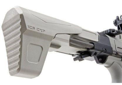 ICS CXP-MARS PDW9 S3 エアソフト M4 9mm AEGライフル（ショートストロークトリガー） - グレー
