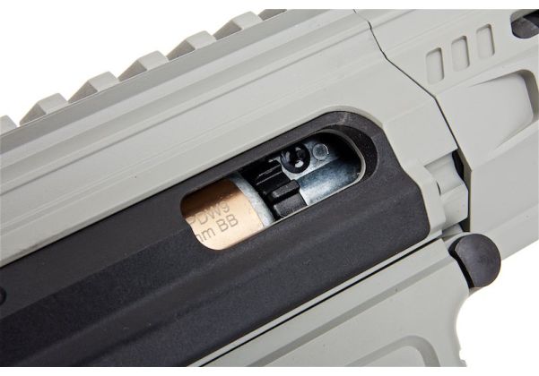 ICS CXP-MARS PDW9 S3 エアソフト M4 9mm AEGライフル（ショートストロークトリガー） - グレー
