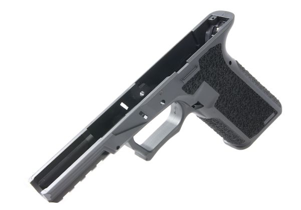 JDG P80 PF940V2フレーム（Umarex（VFC）G17 Gen 3エアソフトGBBピストル用）（Polymer 80ライセンス取得） - ブラック
