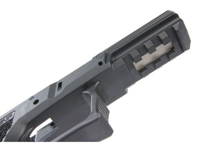 JDG P80 PF940V2フレーム（Umarex（VFC）G17 Gen 3エアソフトGBBピストル用）（Polymer 80ライセンス取得） - ブラック
