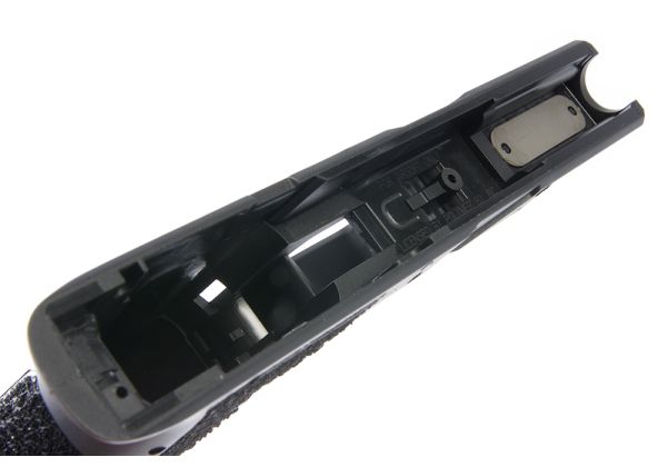 JDG P80 PF940V2フレーム（Umarex（VFC）G17 Gen 3エアソフトGBBピストル用）（Polymer 80ライセンス取得） - ブラック
