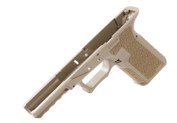 JDG P80 PF940V2フレーム（Umarex（VFC）G17 Gen 3 GBBピストル用）（Polymer 80社ライセンス取得） - ダークアース
