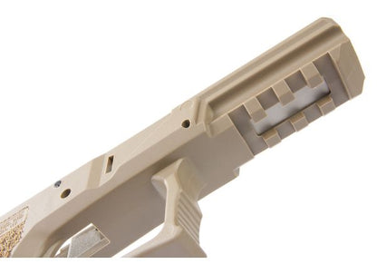 JDG P80 PF940V2フレーム（Umarex（VFC）G17 Gen 3 GBBピストル用）（Polymer 80社ライセンス取得） - ダークアース
