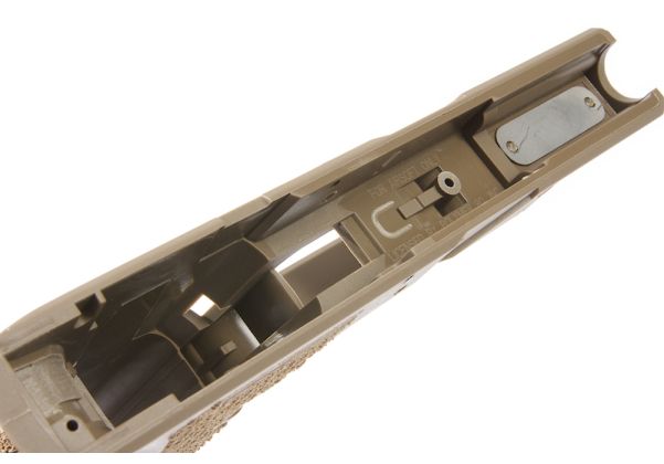 JDG P80 PF940V2フレーム（Umarex（VFC）G17 Gen 3 GBBピストル用）（Polymer 80社ライセンス取得） - ダークアース
