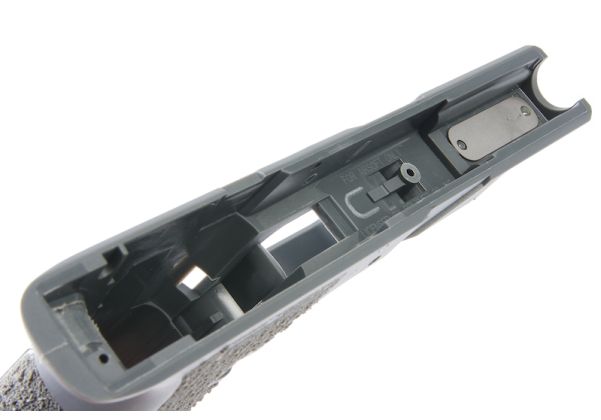 JDG P80 PF940V2フレーム（Umarex（VFC）G17 Gen 3 GBBエアソフトピストル用）（Polymer 80ライセンス取得） - グレー
