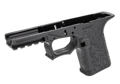 JDG P80 PF940C コンパクフレーム Tokyo Marui モデル19 Gen 3 GBB エアソフトピストル用 (Polymer 80 ライセンス製品) - ブラック