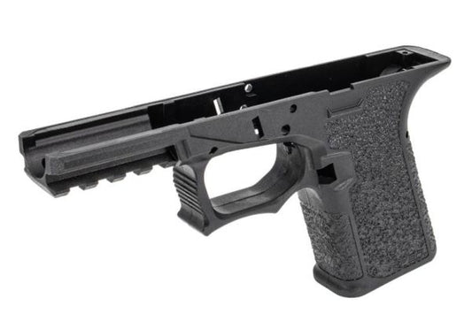 JDG P80 PF940C コンパクフレーム Tokyo Marui モデル19 Gen 3 GBB エアソフトピストル用 (Polymer 80 ライセンス製品) - ブラック