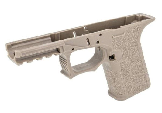 JDG P80 PF940C コンパクフレーム（Umarex (VFC) Glock 19 Gen 3 GBBピストル用、Polymer 80ライセンス品） - FDE

