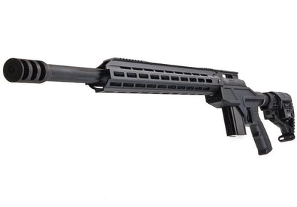 KING ARMS TWS M-LOK CNC GBBR エアソフト - ブラック
