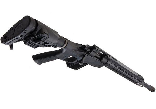 KING ARMS TWS M-LOK CNC GBBR エアソフト - ブラック
