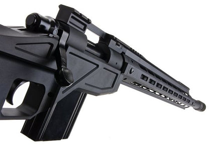 KING ARMS TWS M-LOK CNC GBBR エアソフト - ブラック
